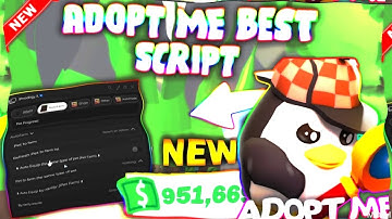 *NEW* Adopt Me Script (PASTEBIN 2025) ( CHERRY BLOSSOM MINIGAME AUTOFARM , PET FARM , BABY FARM )