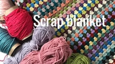Ophelia Talks about Making a Scrap Blanket