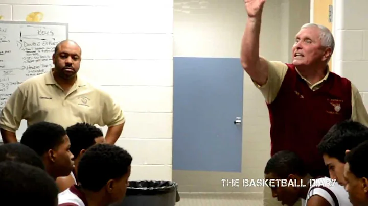 Sound Bites: Coach Bob Hurley's Halftime Speech During Game Vs Pope John XXIII