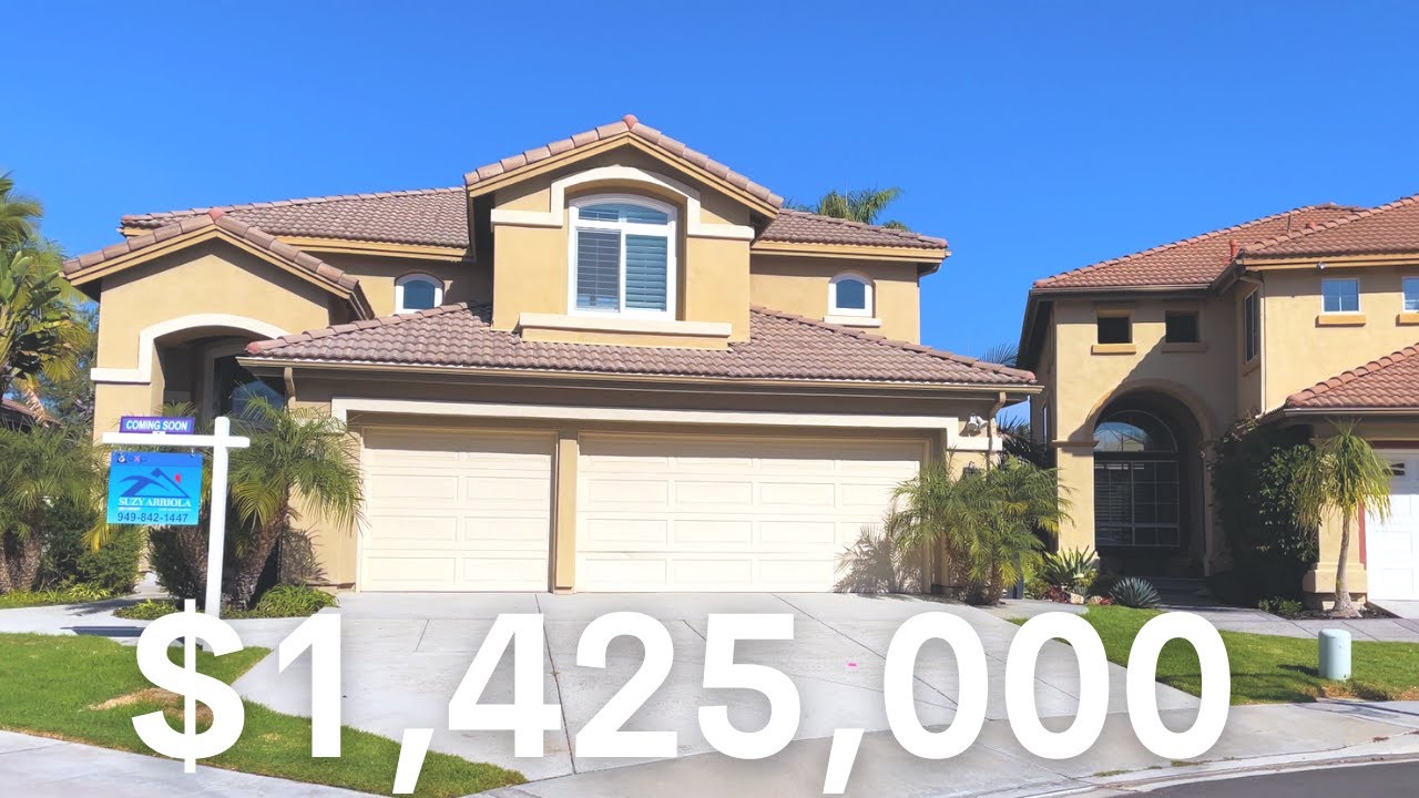 Upgraded House In Mission Viejo, California 2,522 SF 4 Bedroom 3