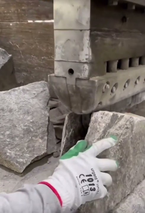 The art of stone processing lies in discovering the inner beauty of stone #beautifulstone #home