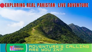 🔴 Live Exploring Pakistan’s Hidden Gems 🇵🇰 | Discover Pakistan with FAM | Travel Vlog 2025