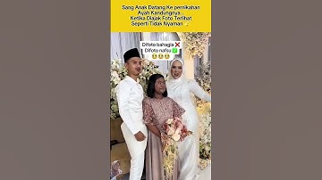 1 hari nikah pengantin ini nafsu bikin netizen iri #shortvideo #funny #nikah #pengantin