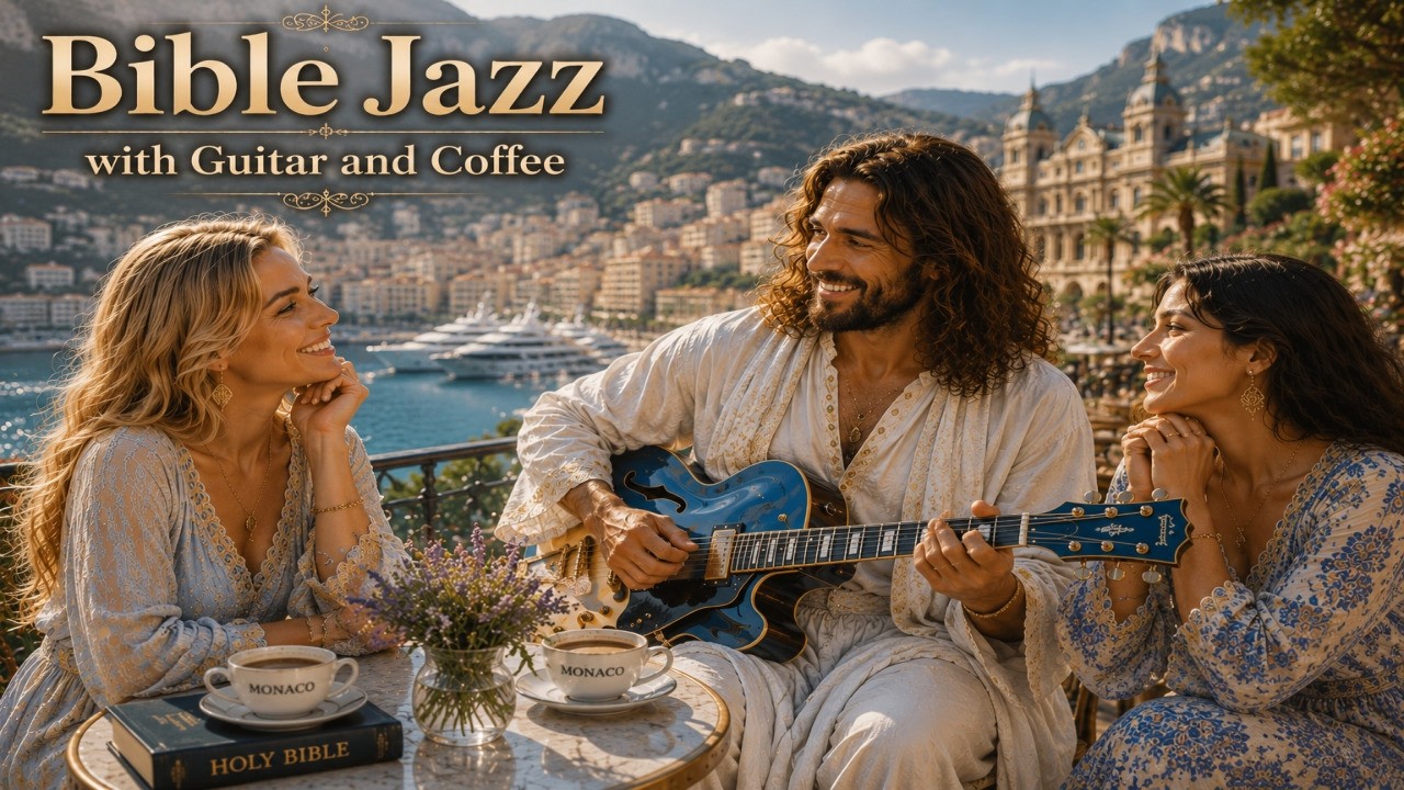 Watch Peaceful Bible Jazz with Jesus and Guitar for Deep Prayer, Study, Focus, Relaxation and Meditation on YouTube Watch Peaceful Bible Jazz with Jesus and Guitar for Deep Prayer, Study, Focus, Relaxation and Meditation on YouTube