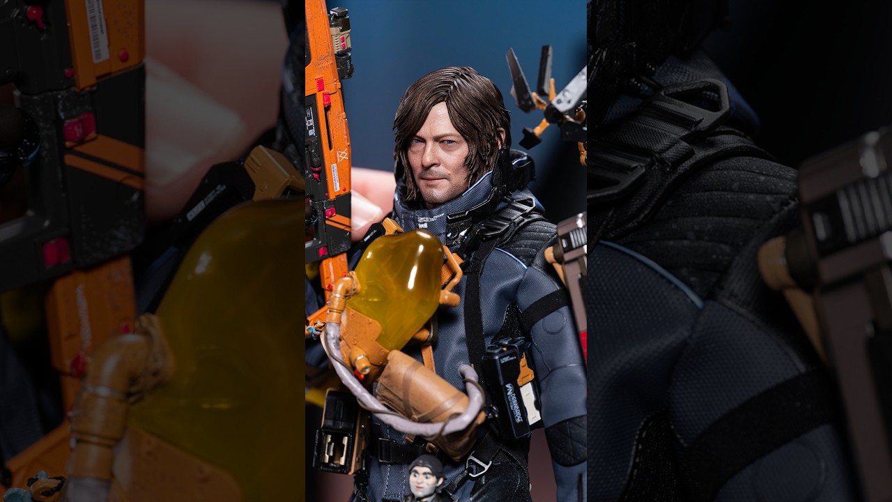 First Look: Hot Toys Sam Porter Bridges Sixth Scale Figure