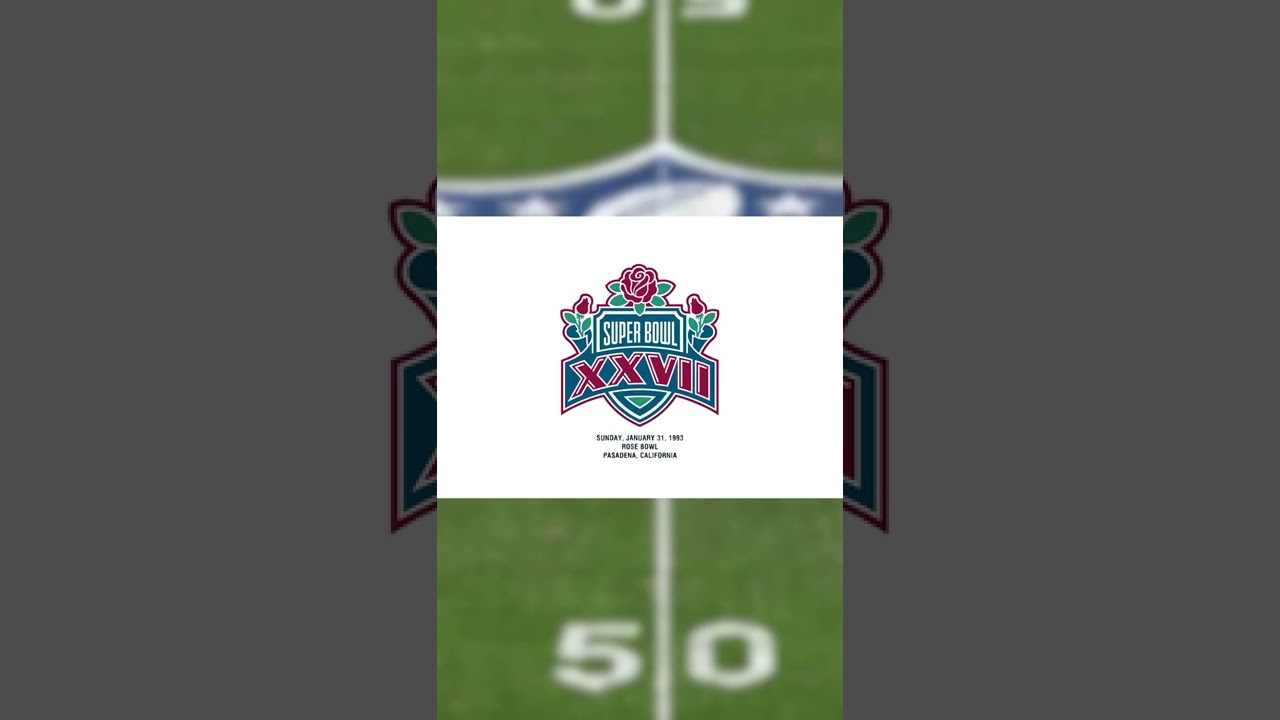 The History of the Super Bowl Logo (is sad)