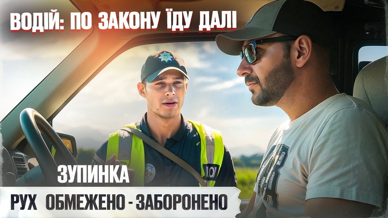 🛑 Військовий «поставив на місце» молодого копа на блокпості!