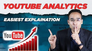 YouTube Analytics Explained: Step-by-Step Tutorial | Youtube Studio Channel analytics