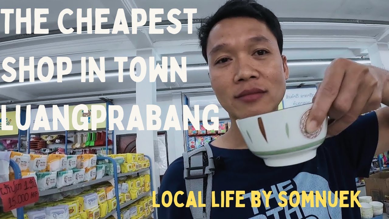 One Of The Cheapest Shop In Town - YouTube