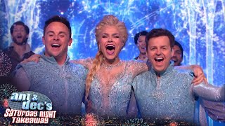 Frozen The Musical: End of the Show Show | Saturday Night Takeaway