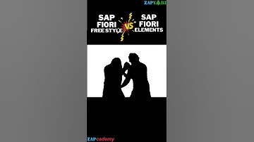 Fiori Free Style vs Fiori Elements: The SAPUI5 Face-Off
