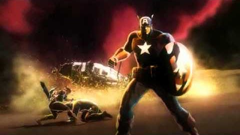 Marvel Vs Capcom 3 Story Trailer 3 (Guile