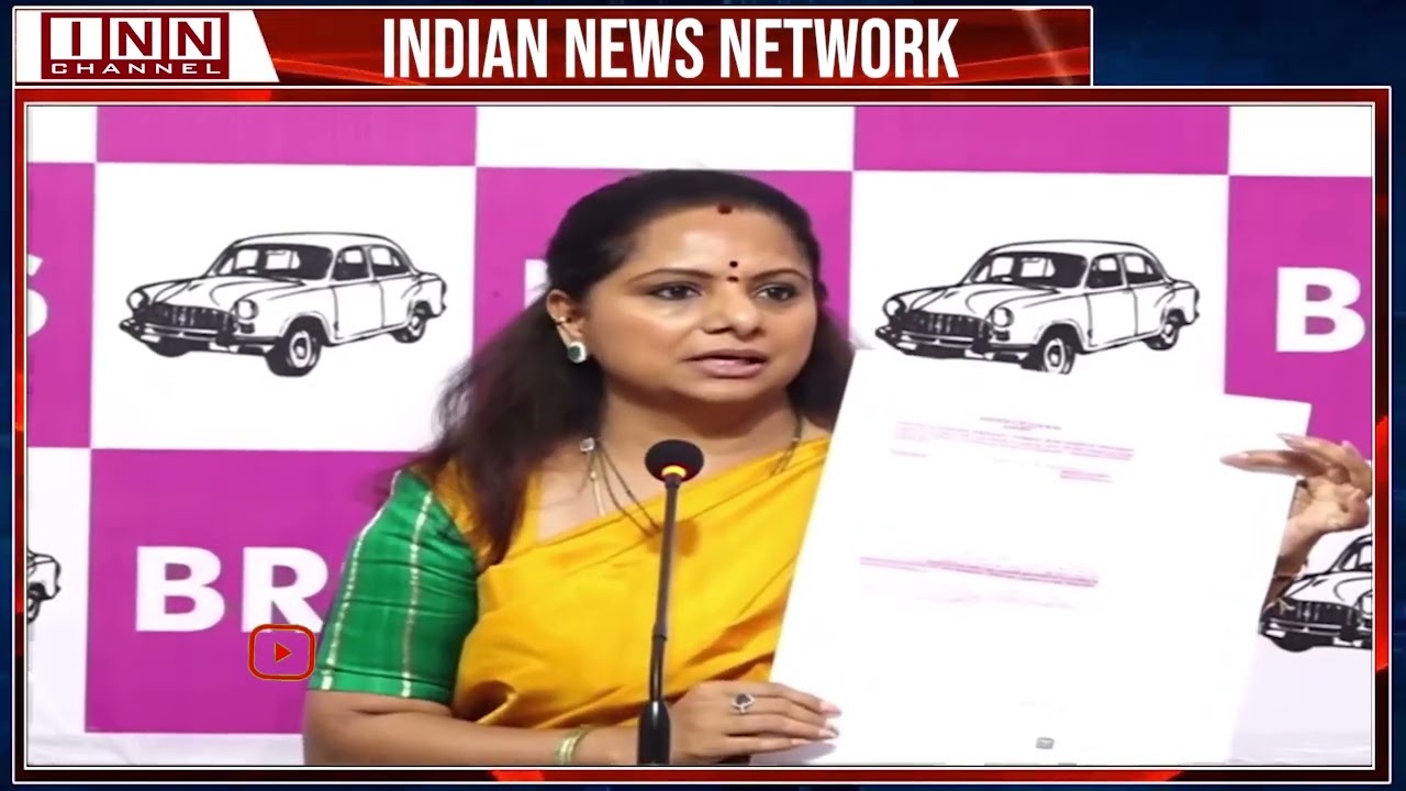 There Was An Attempt To Merge BRS With BJP, Claims Kavitha