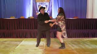 ISDC 2023 - Invitational Strictly, Houston Two-Step - Clifton \u0026 April