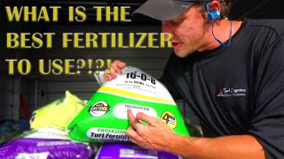 How to Fertilize your lawn and shrubs/ What is the right fertilizer to use/ St. Augustine grass PT.1