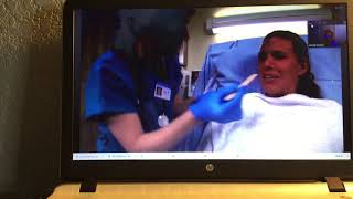 INSERTING ENTERAL FEEDING ATI