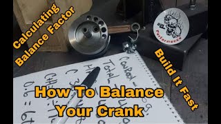 Calculating Balance Factor And Balancing Your Crank