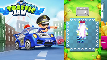 Traffic Jam Cars Puzzle level 1
