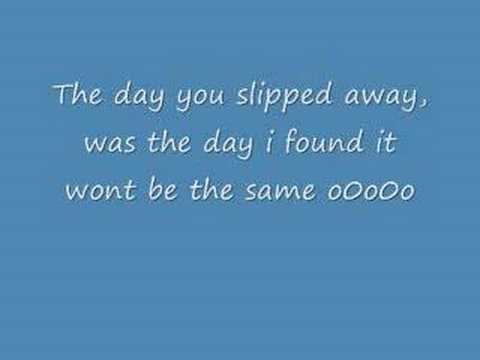 slipped away- Avril lavigne with lyrics - YouTube