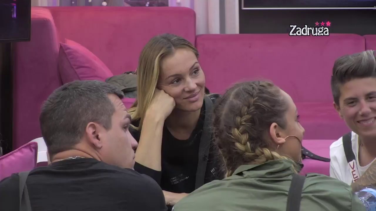 Zadruga 3 - Zadrugari pružaju podršku Anabeli, Iva i Filip se poistovetili sa Lunom - 08.05.2020.