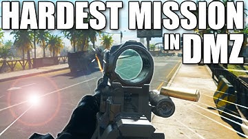 De moeilijkste missie van MW2 DMZ... met een willekeurige