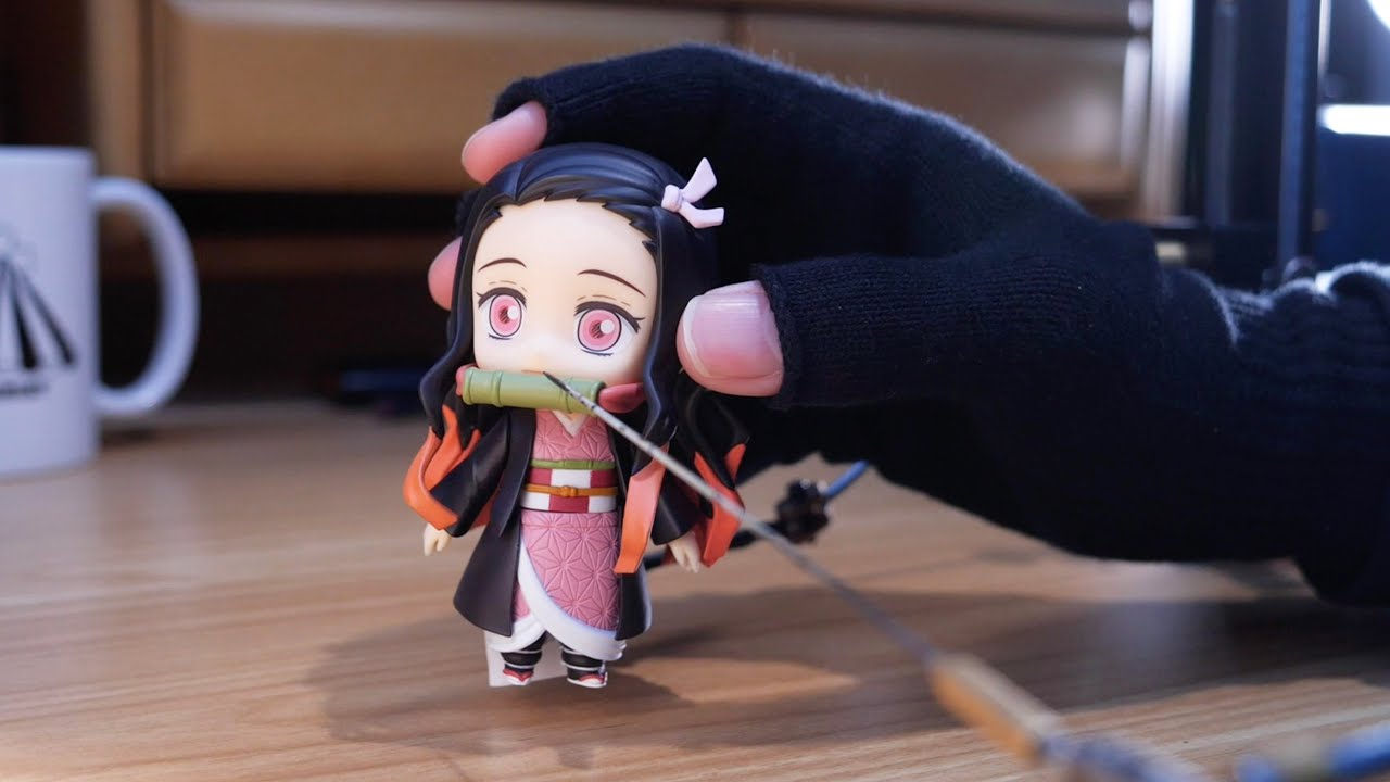 ⁣MAKING:Demon Slayer [Kimetsu no Yaiba]-Anime of Nezuko, Tanjiro, Zenitsu, and Inosuke in Stop Motion