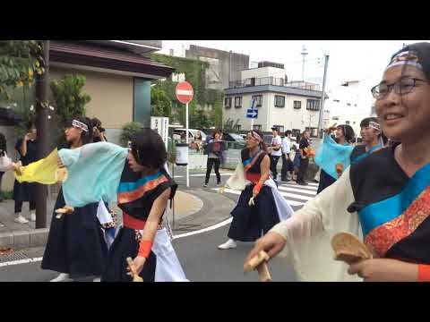 聯2019・えっさホイ2日目・パレード（大江戸）
