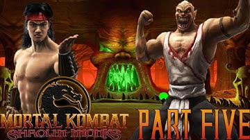 Mortal Kombat Shaolin Monks (2021) - Liu Kang Playthrough - Part 5