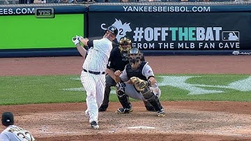 PIT@NYY: McCann hits a two-run shot to right field