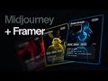 Crazy Website Effect with Framer + Midjourney + Depth Mapping (Full Tutorial)