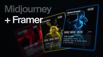 Crazy Website Effect with Framer + Midjourney + Depth Mapping (Full Tutorial)