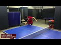 The Hook Serve - Slow Motion