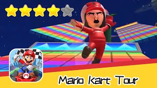 Mario Kart Tour DAY#17 Walkthrough Recommend index four stars