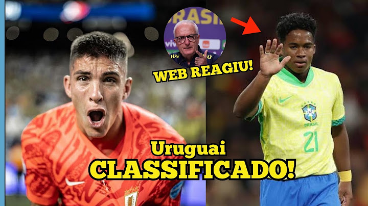 BRASIL ELIMINADO DA COPA AMÉRICA! "É A PIOR FASE DA HISTÓRIA DA SELEÇÃO" | Uruguai classificada!
