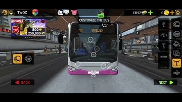 Bus Simulator Gameplay Walkthrough Part 2 – Realistic City Driving & New Route Missions