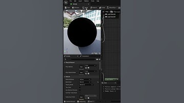 #shorts Unreal Engine 5 Short Tutorial Series : Hole in Landscape