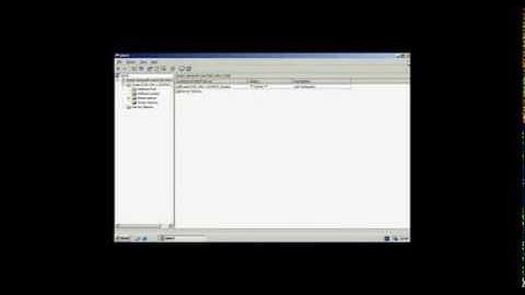 DHCP Server Configuration on Windows Server 2003