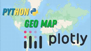 Tutorial Python Plotly untuk Pemula Membuat Peta Geografis