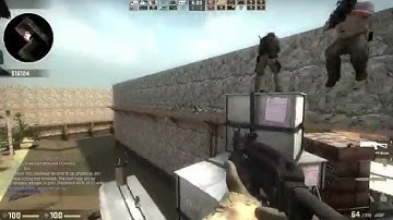 Escaping Zombies I CS:GO Zombie Escape : Ze_dangerous_waters_v1f