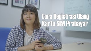 Cara Registrasi Ulang Kartu SIM Prabayar screenshot 2