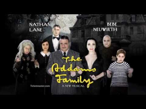 The Addams Family Musical; Commercial!