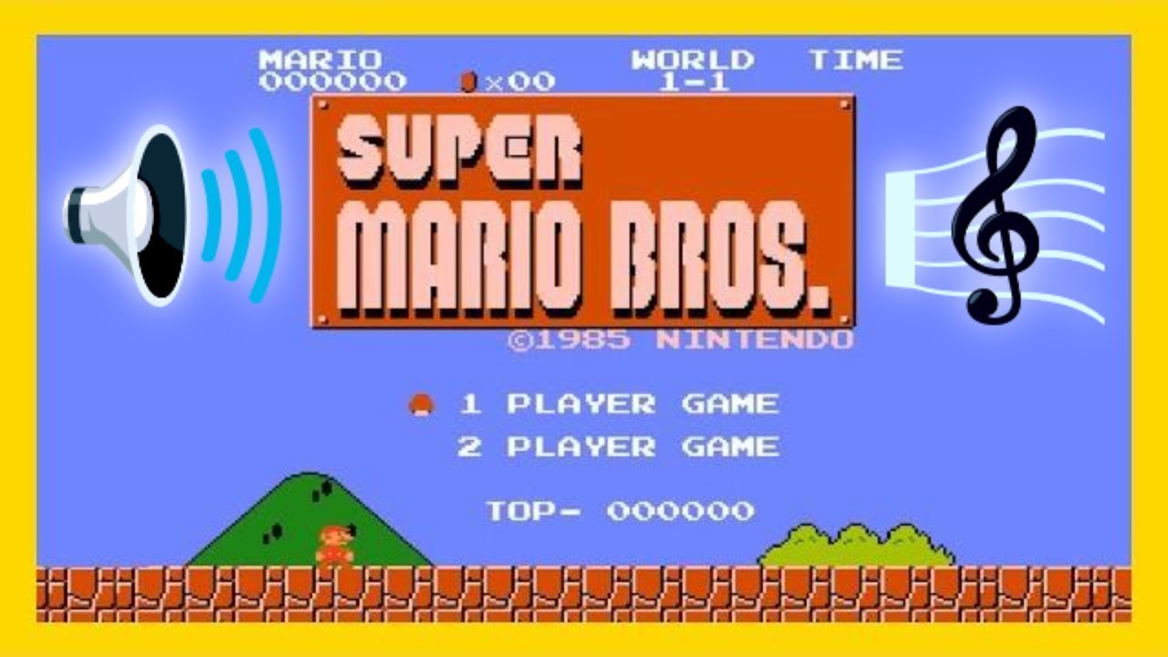 🎵 NES Super Mario Bros. - ⛰️ Ground Theme [4K] UHD | 12 hours | Music ...