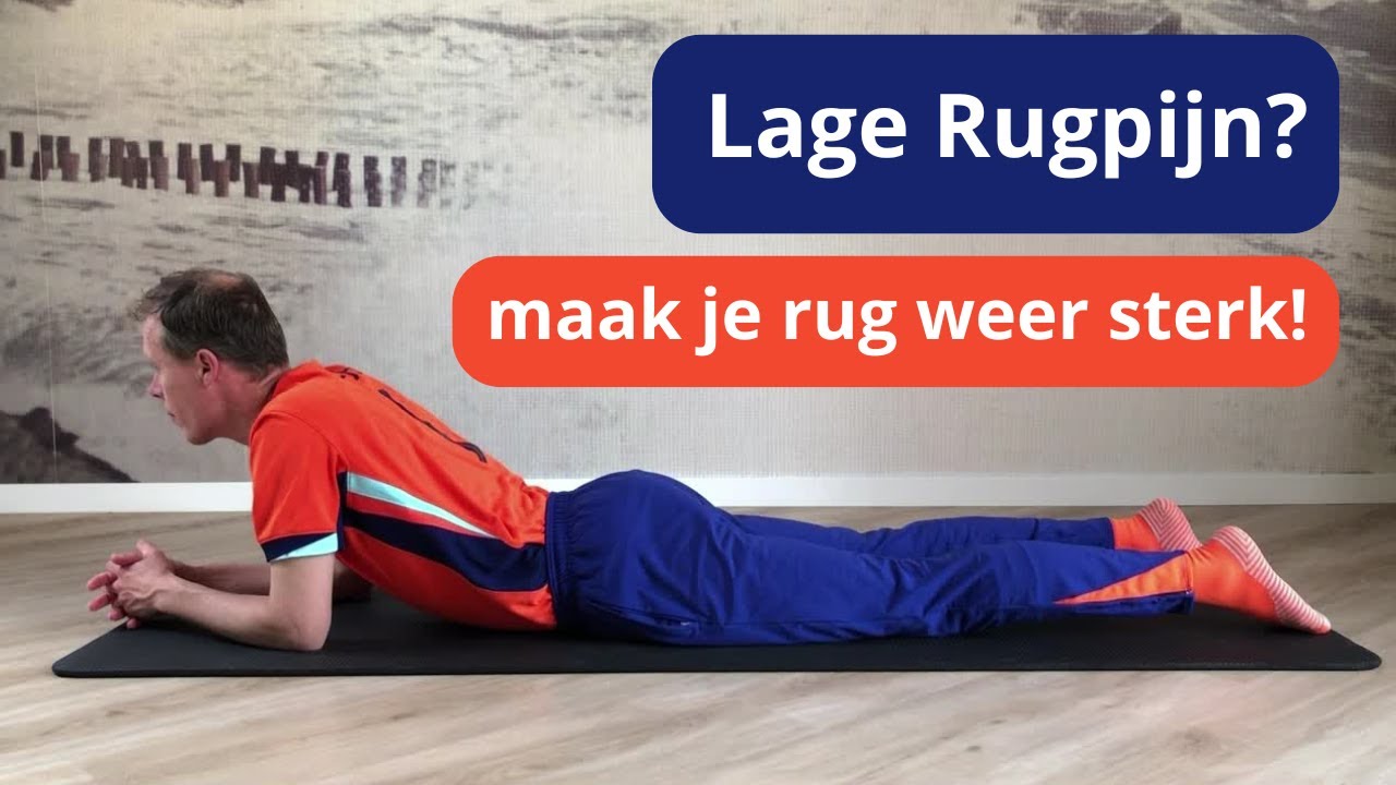 Stabiliteit Lage Rug Eenvoudige oefeningen voor thuis bij lage rugpijn - YouTube