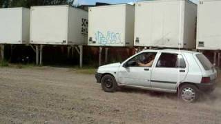 Renault Clio Drift