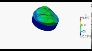 Simulation of Spark-Ignition Engine using OpenFOAM screenshot 1