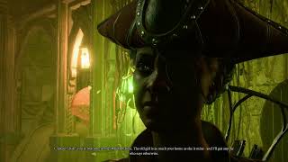 Baldurs Gate 3 - Paladin Dialogue with the real Captain Grisly