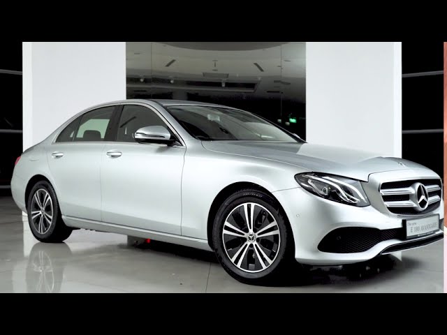 Mercedes Benz Product Expert Presents E 180 Avantgarde Youtube