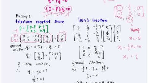 4.9 Dynamical Systems and Markov Chains Part 3