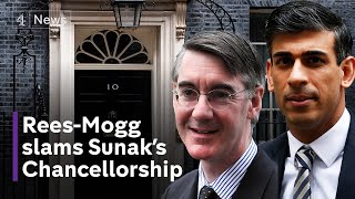 'Rishi Sunak was not a successful chancellor,' says Jacob Rees-Mogg