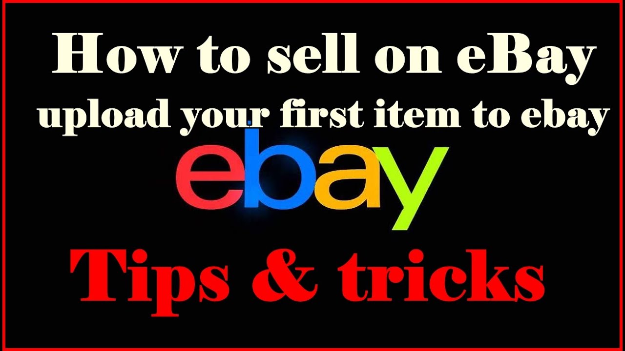 How to list your first item on eBay , eBay SEO title  , optimization for Cassini ,Tips & tricks